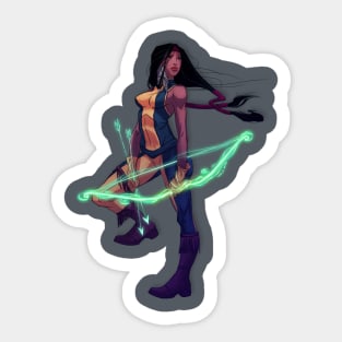 Danielle Moonstar #2 Sticker